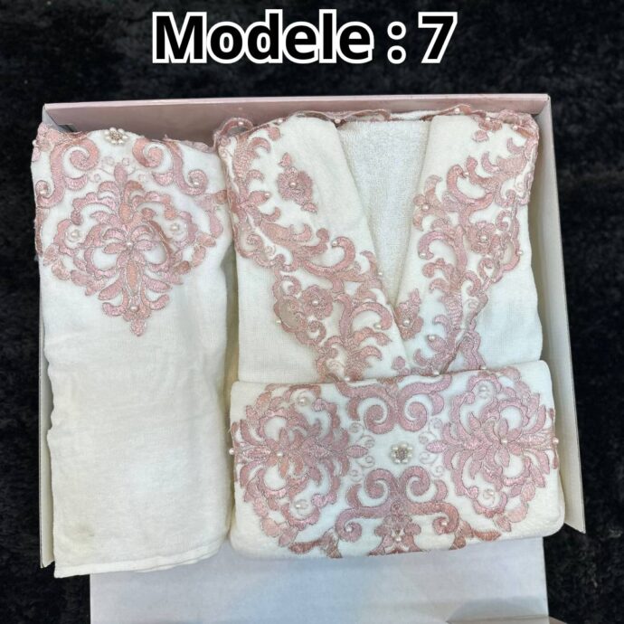 Sortie de bain 3 pieces femme - Image 8
