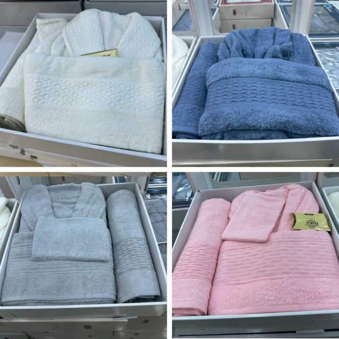 Sortie de bain 4 pieces
