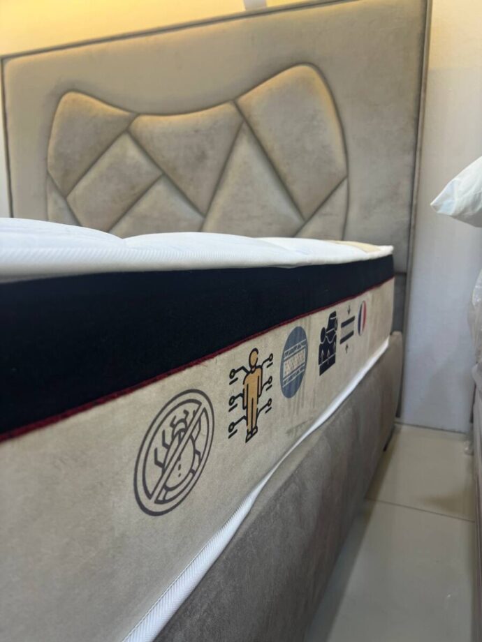 Magic Plus en Ressort ensachés avec surmatelas intrgré - Image 9