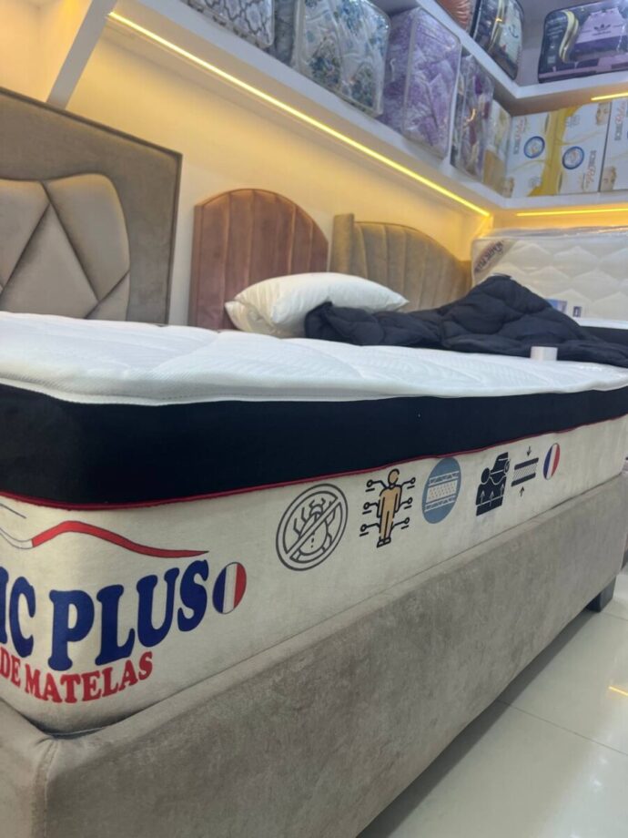 Magic Plus en Ressort ensachés avec surmatelas intrgré - Image 7