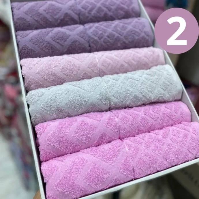 Pack 6 serviettes - Image 3