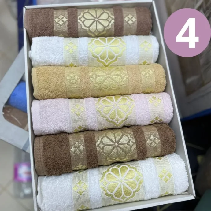 Pack 6 serviettes - Image 4