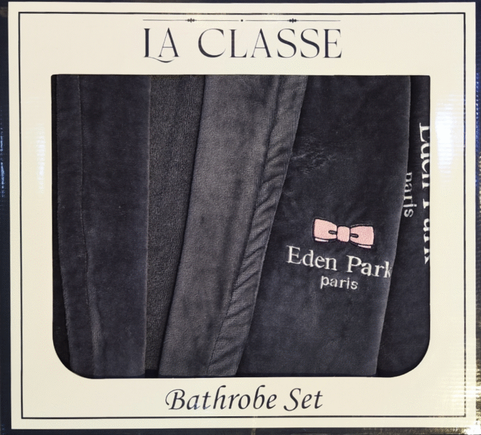 Sortie de bain 100% coton La classe - Image 7