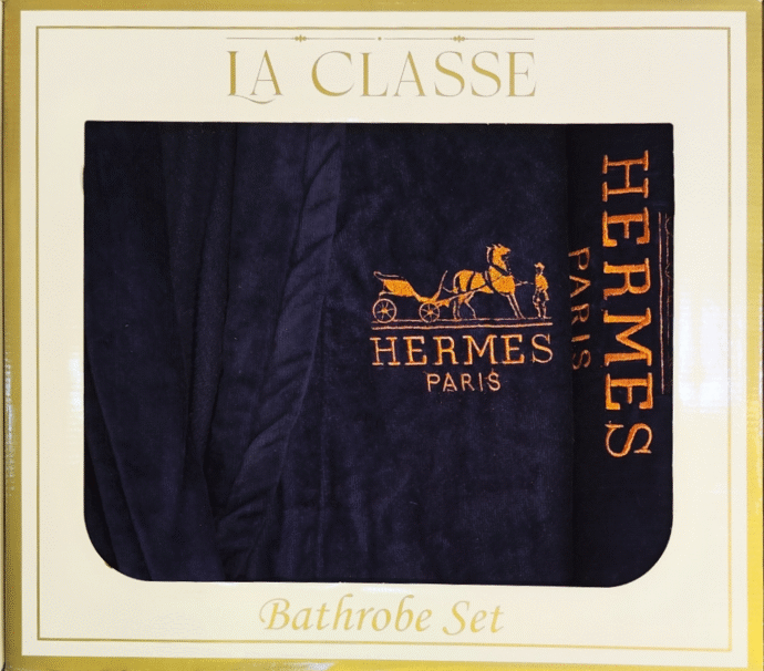Sortie de bain 100% coton La classe - Image 4