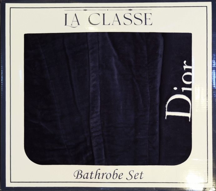 Sortie de bain 100% coton La classe - Image 8