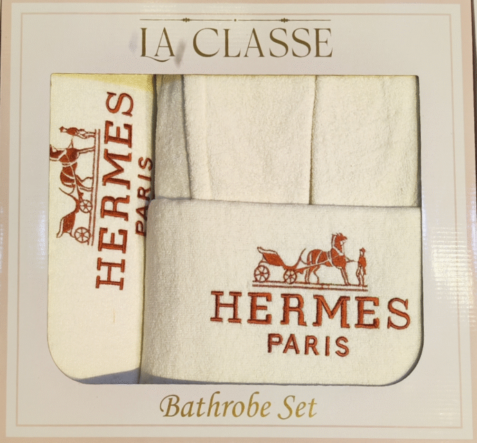 Sortie de bain 100% coton La classe - Image 3