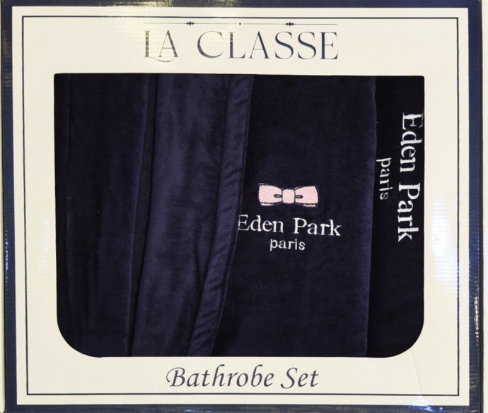 Sortie de bain 100% coton La classe - Image 6
