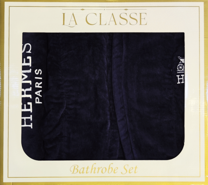 Sortie de bain 100% coton La classe - Image 5