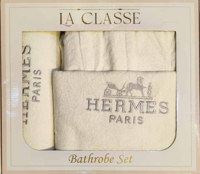 Sortie de bain 100% coton La classe - Image 2